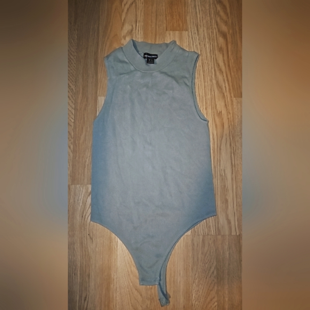 Olive green bodysuit